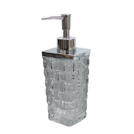 CONVENIENCE CONCEPTS Tatara Group Soap-Lotion Pump - Clear Glass HI2179211